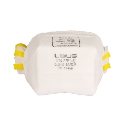 Respirador LIBUS 6710 P1 para Partculas